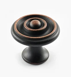 Hot Turned Brass Raised Knobs Knobs