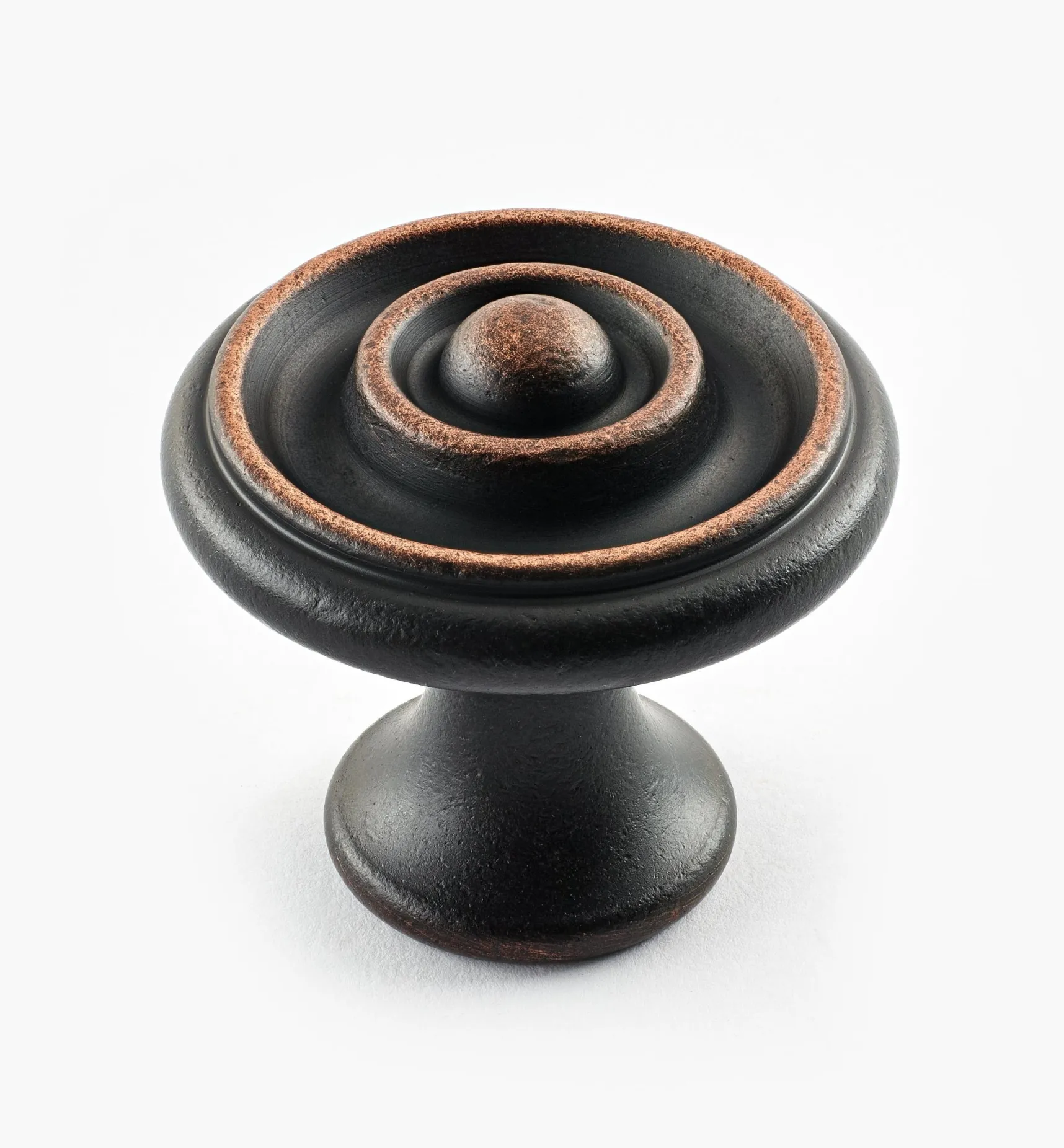 Hot Turned Brass Raised Knobs Knobs