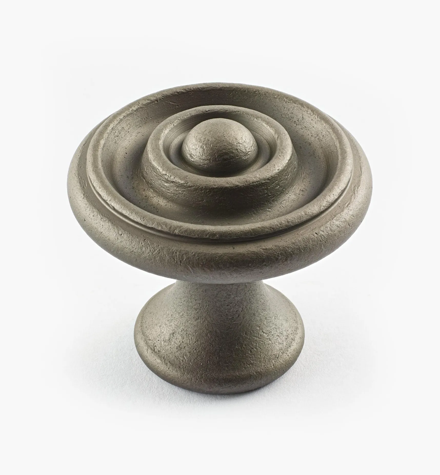 Hot Turned Brass Raised Knobs Knobs
