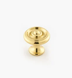 Hot Turned Brass Raised Knobs Knobs