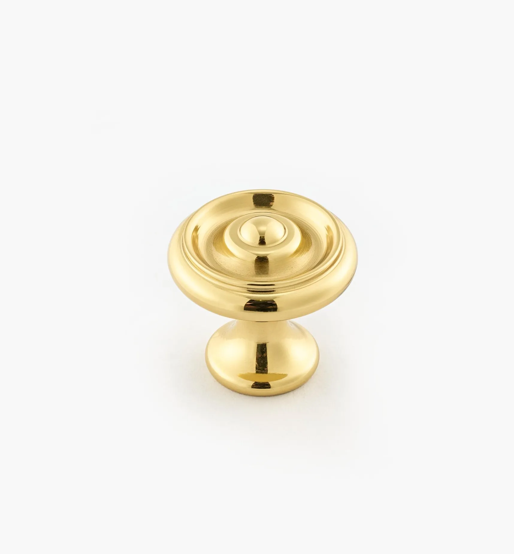 Hot Turned Brass Raised Knobs Knobs