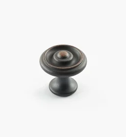Hot Turned Brass Raised Knobs Knobs