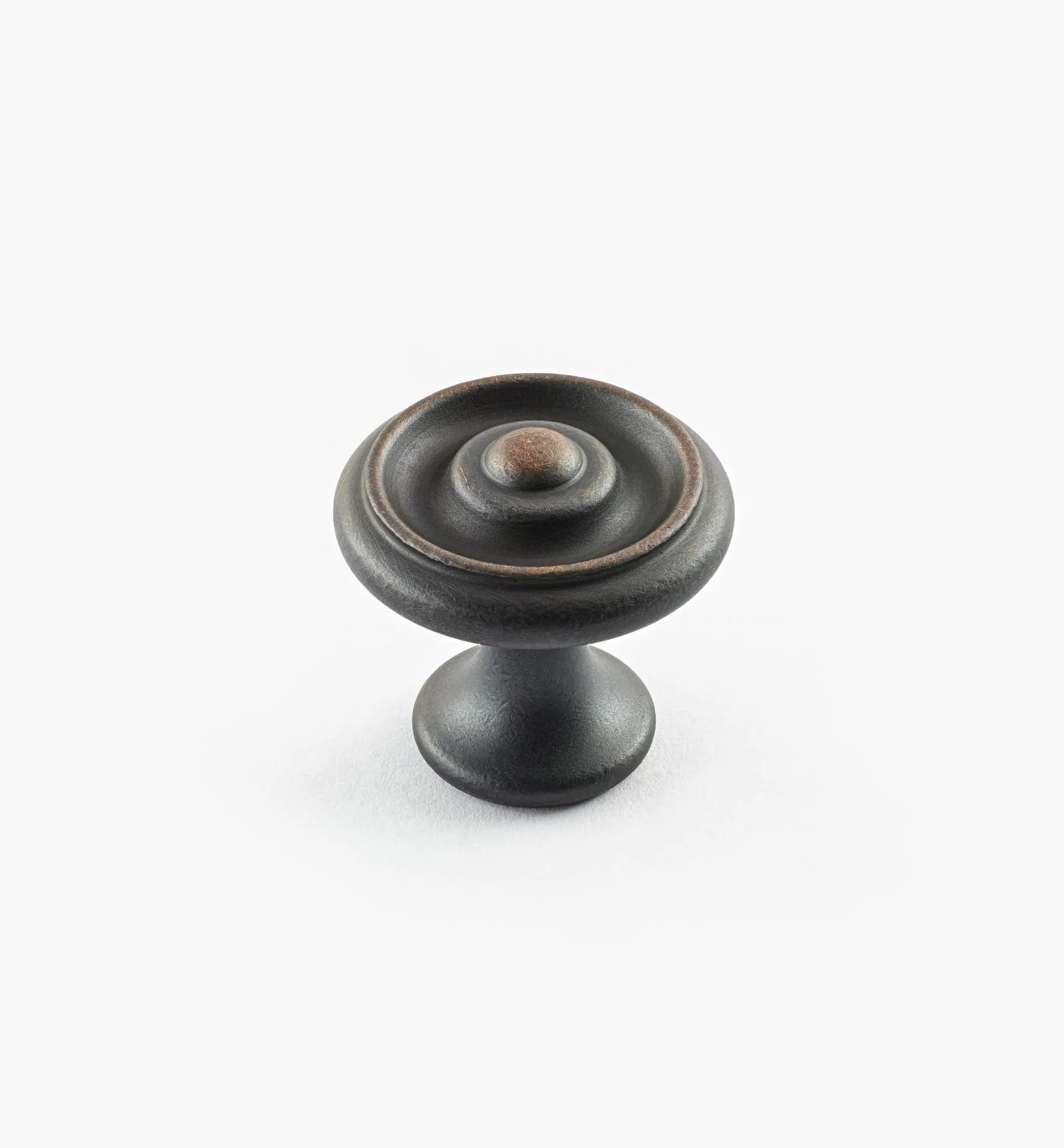 Hot Turned Brass Raised Knobs Knobs