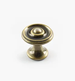 Hot Turned Brass Raised Knobs Knobs