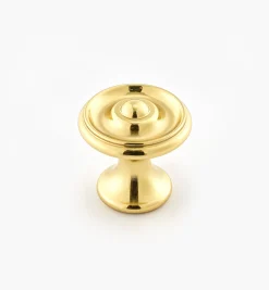 Hot Turned Brass Raised Knobs Knobs