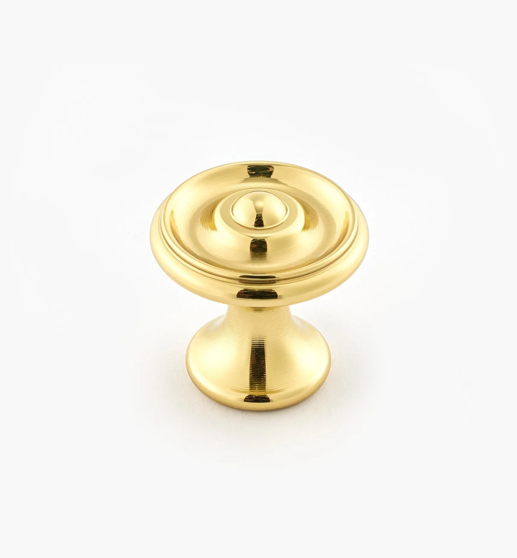 Hot Turned Brass Raised Knobs Knobs