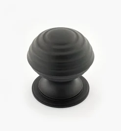 Outlet Turned Brass Ridged Knobs Knobs