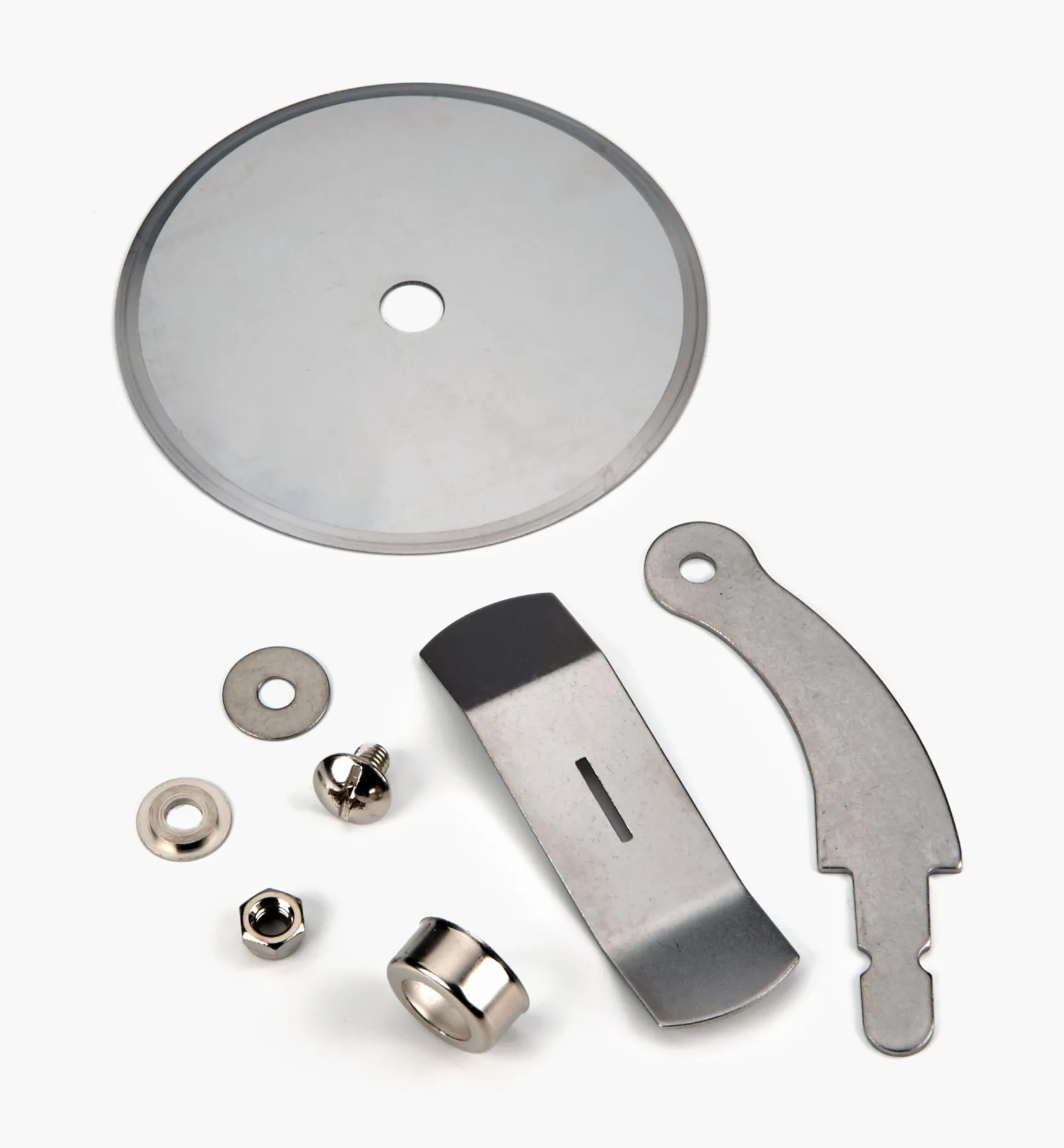 Outlet Turned Pizza Cutter Hardware Project Supplies