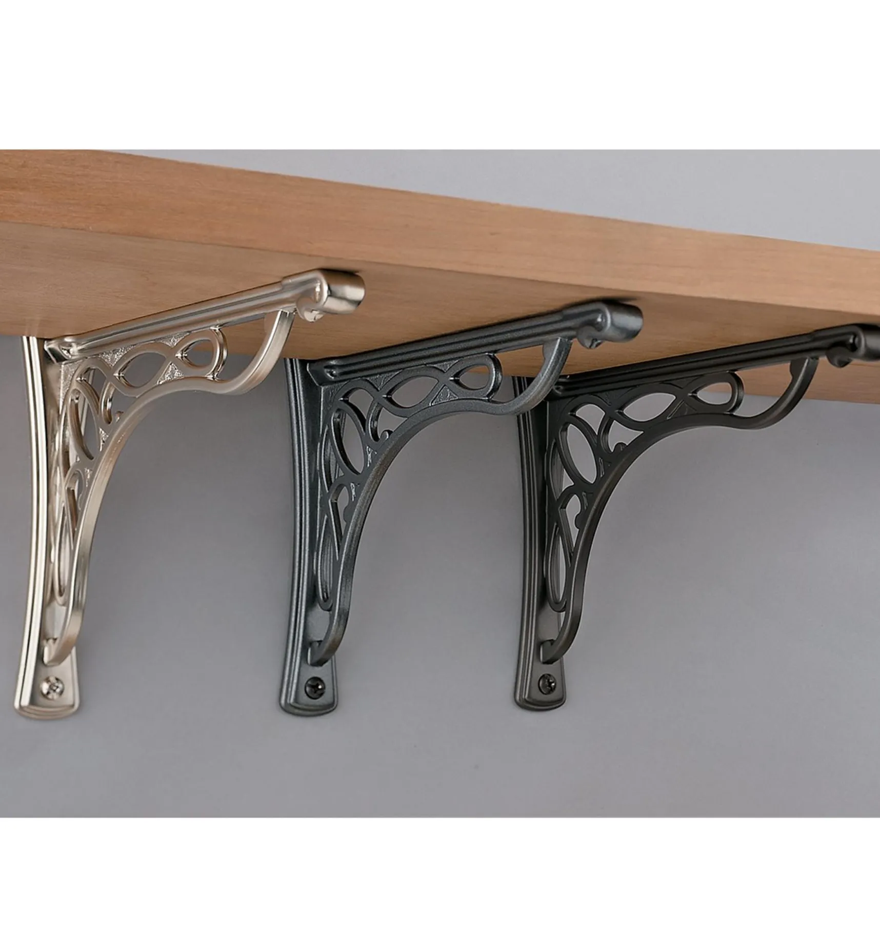 Clearance Tuscan Shelf Brackets Storage Organization