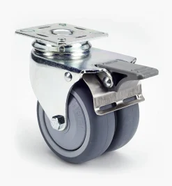 Hot Twin-Wheel Caster Casters & Wheels