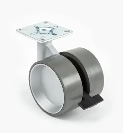 Clearance Twin-Wheel Casters Casters & Wheels