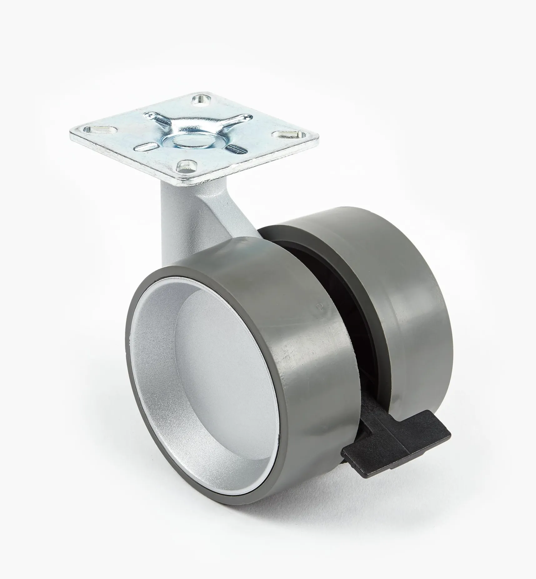 Clearance Twin-Wheel Casters Casters & Wheels