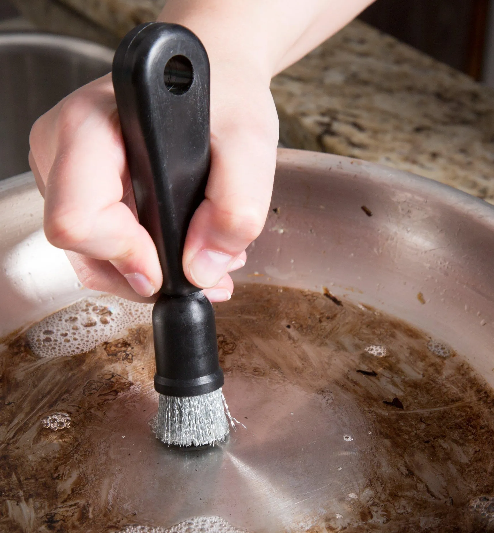Outlet Two Kitchen Brushes Cleaning