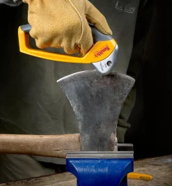 Best Two-Piece Axe & Machete Sharpening Set Sharpening