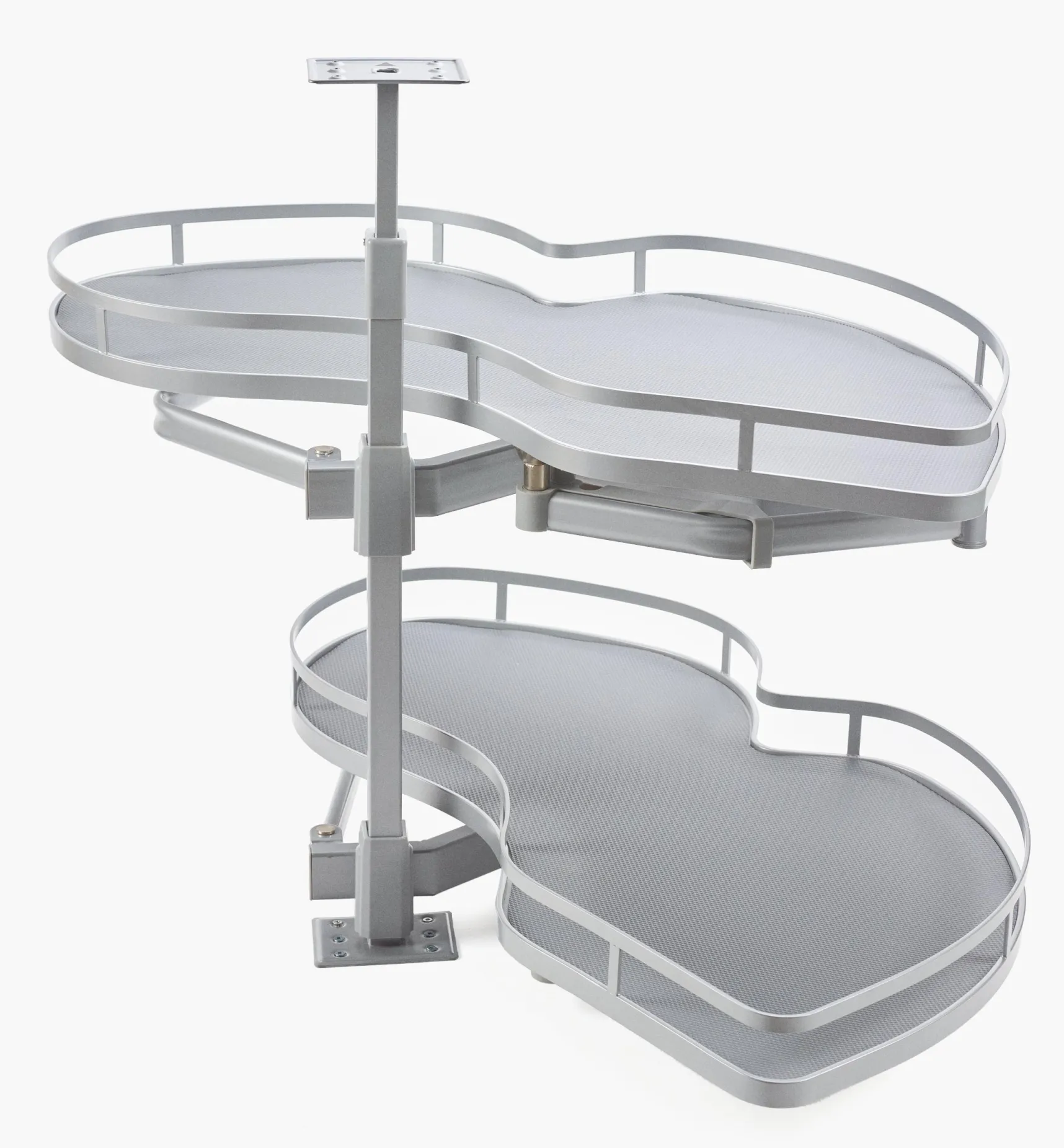 Outlet Two-Tier Corner Swing Tray Kitchen Hardware