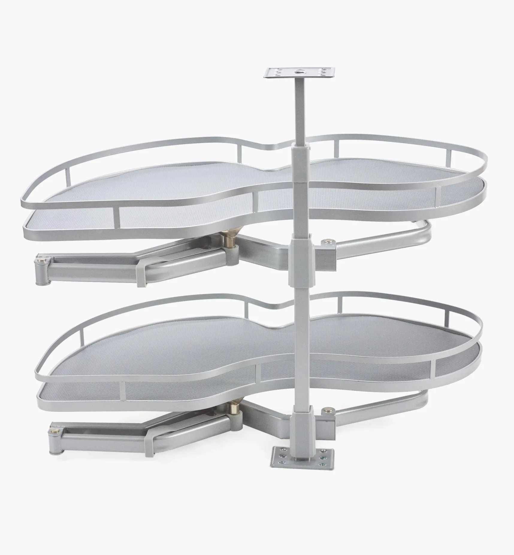 Outlet Two-Tier Corner Swing Tray Kitchen Hardware