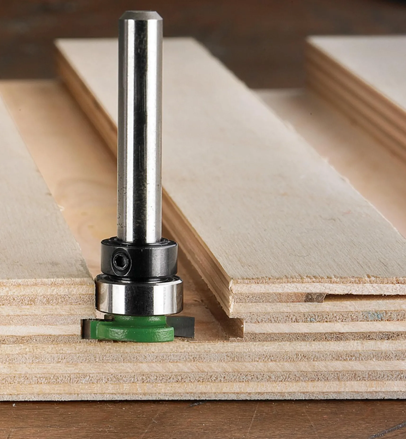 Undercut Slotting Bit Routing