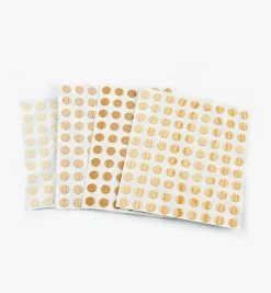 Unfinished Wood Screw Covers Fasteners