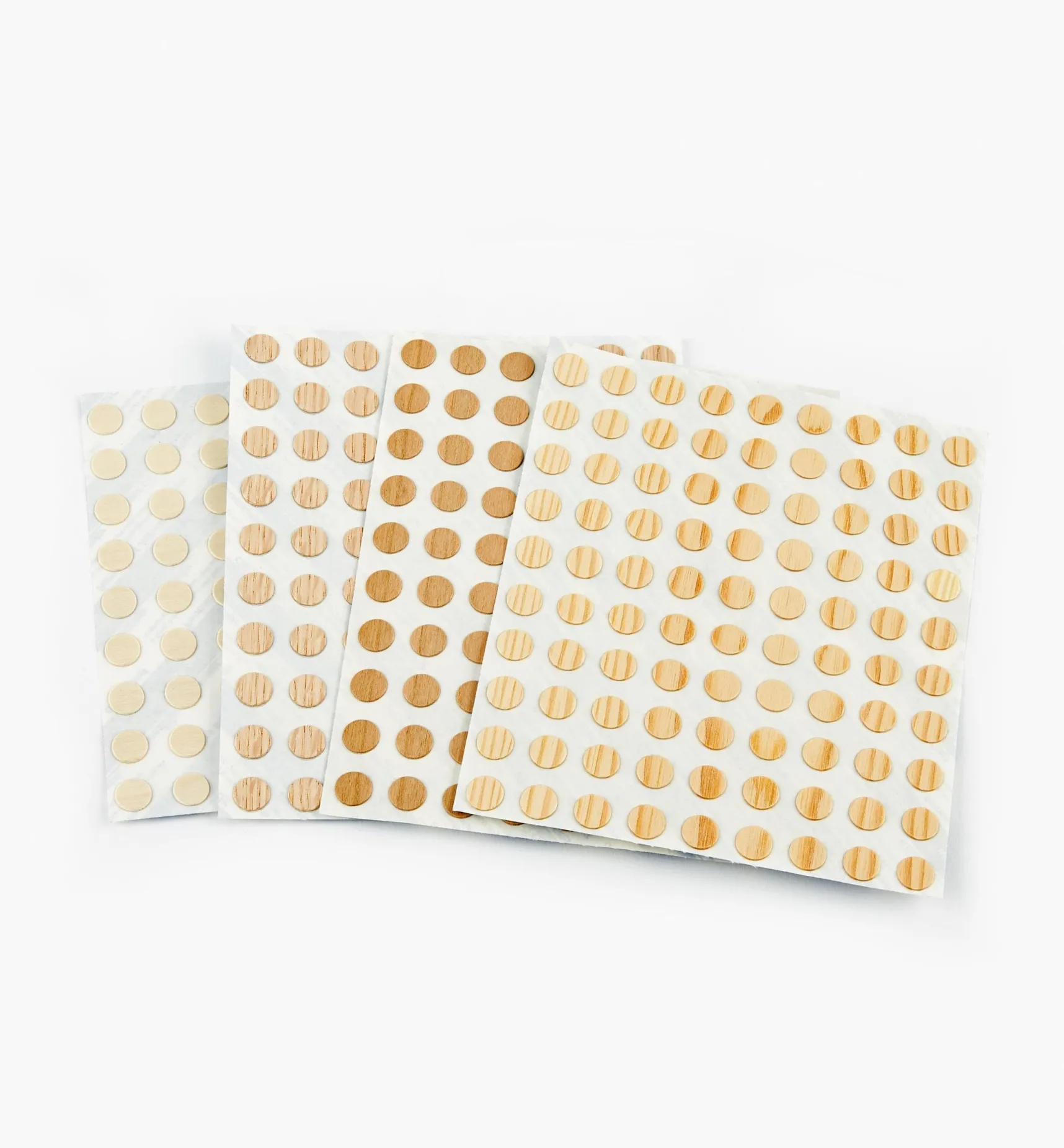 Unfinished Wood Screw Covers Fasteners