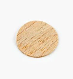 Unfinished Wood Screw Covers Fasteners
