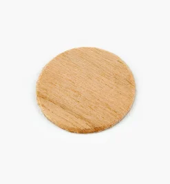 Unfinished Wood Screw Covers Fasteners