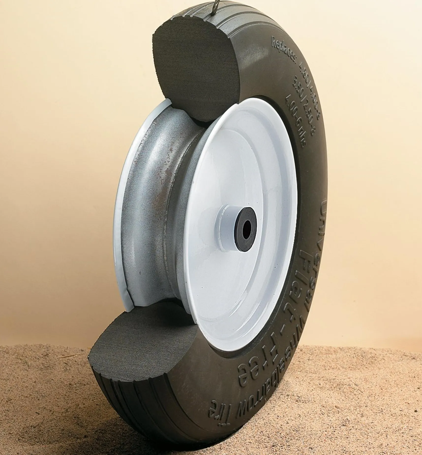 Best Universal Flat-Free Tire And Rim Garden Care