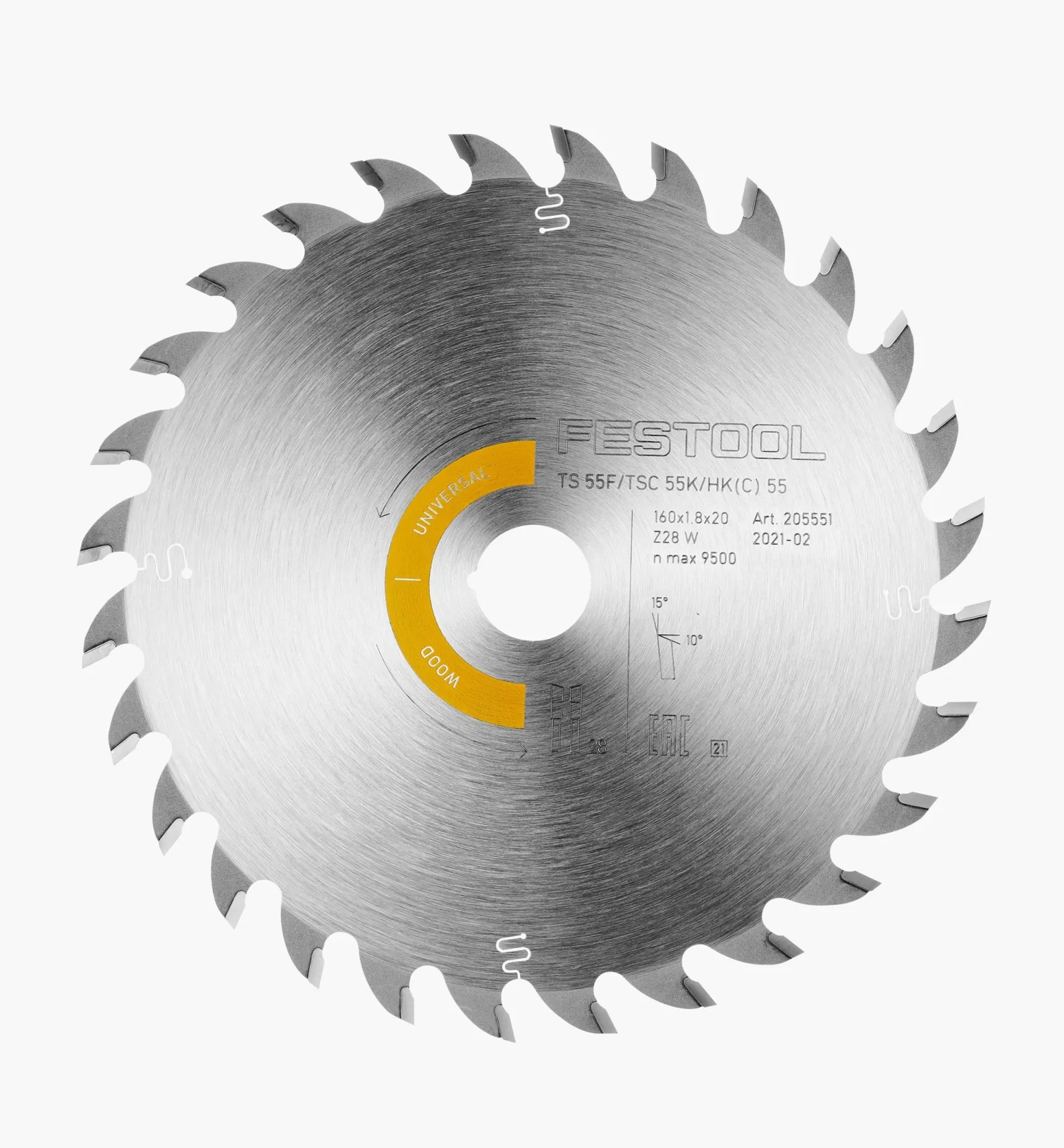 New Universal Saw Blade For Festool TSC 55 K Power Tool Accessories