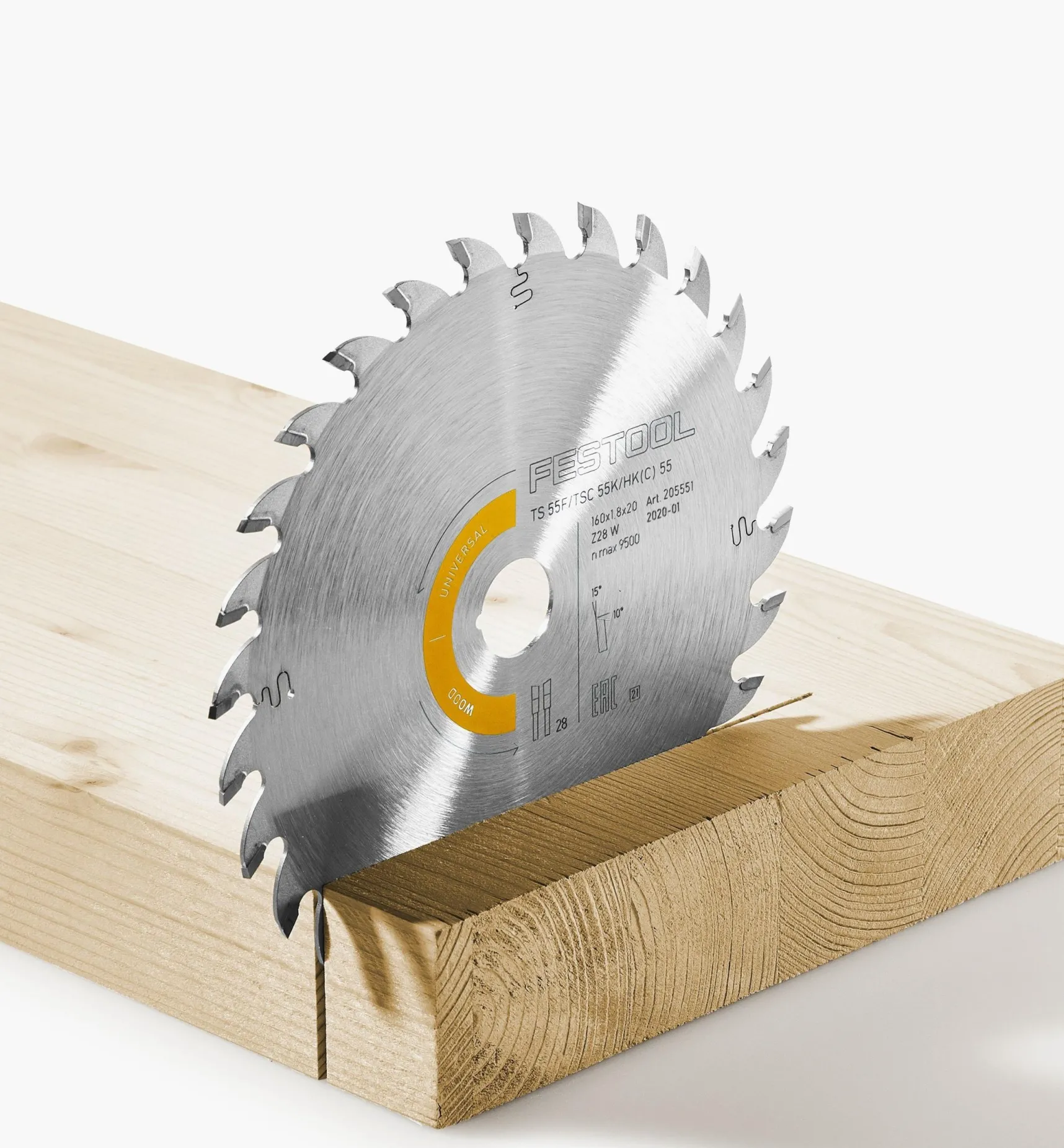 New Universal Saw Blade For Festool TSC 55 K Power Tool Accessories