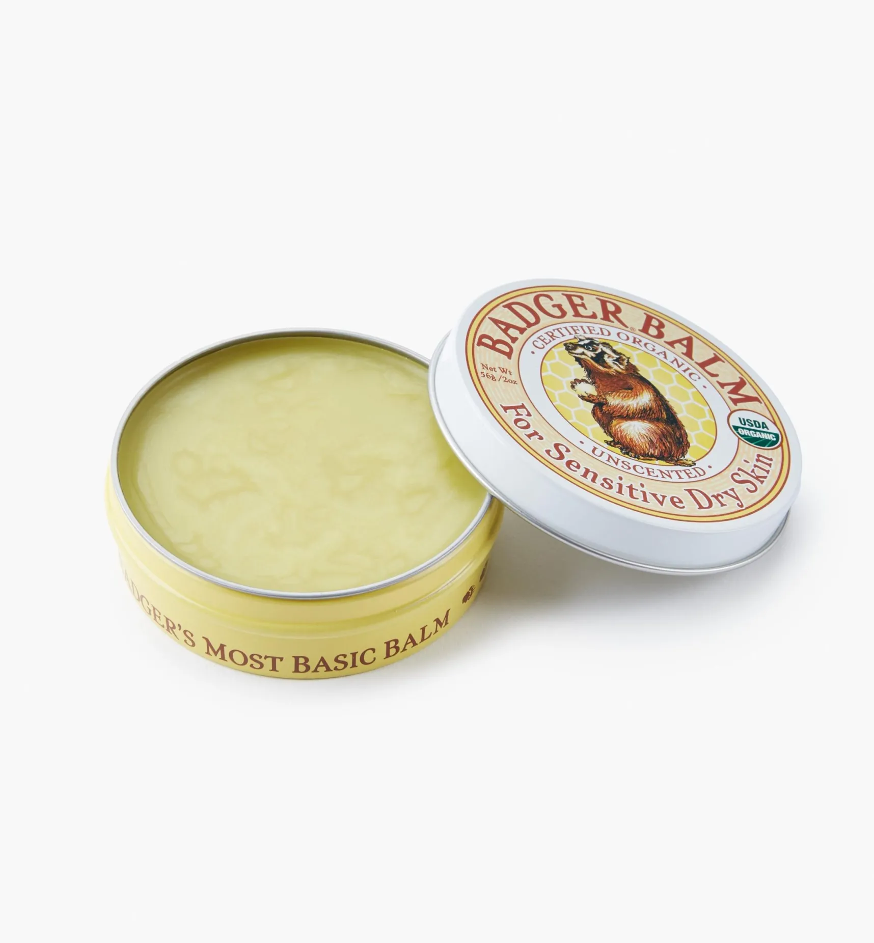 Unscented Badger Balm Skin & Hand Care