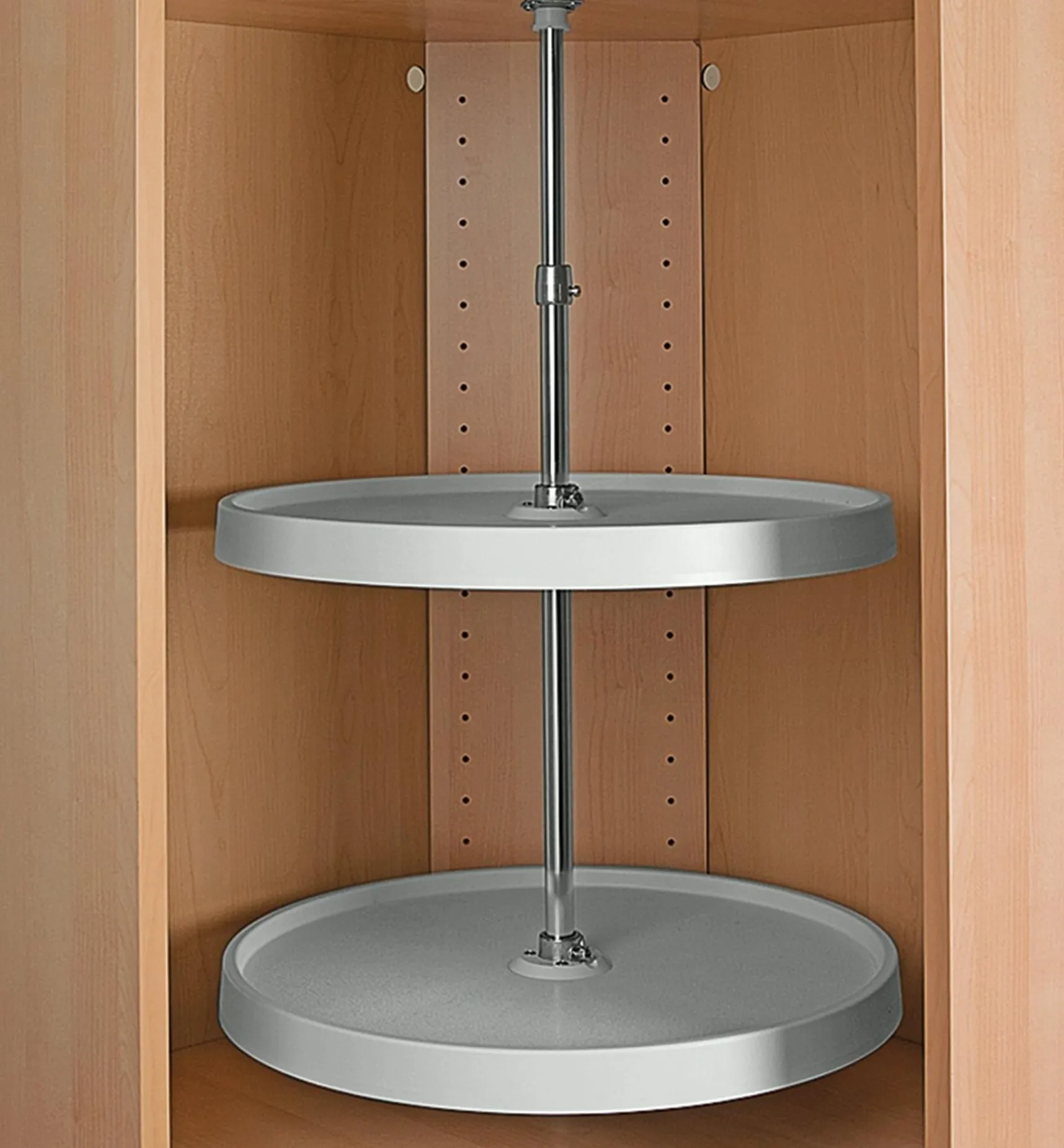Discount Upper Cabinet Revolving Shelf Set Kitchen Hardware