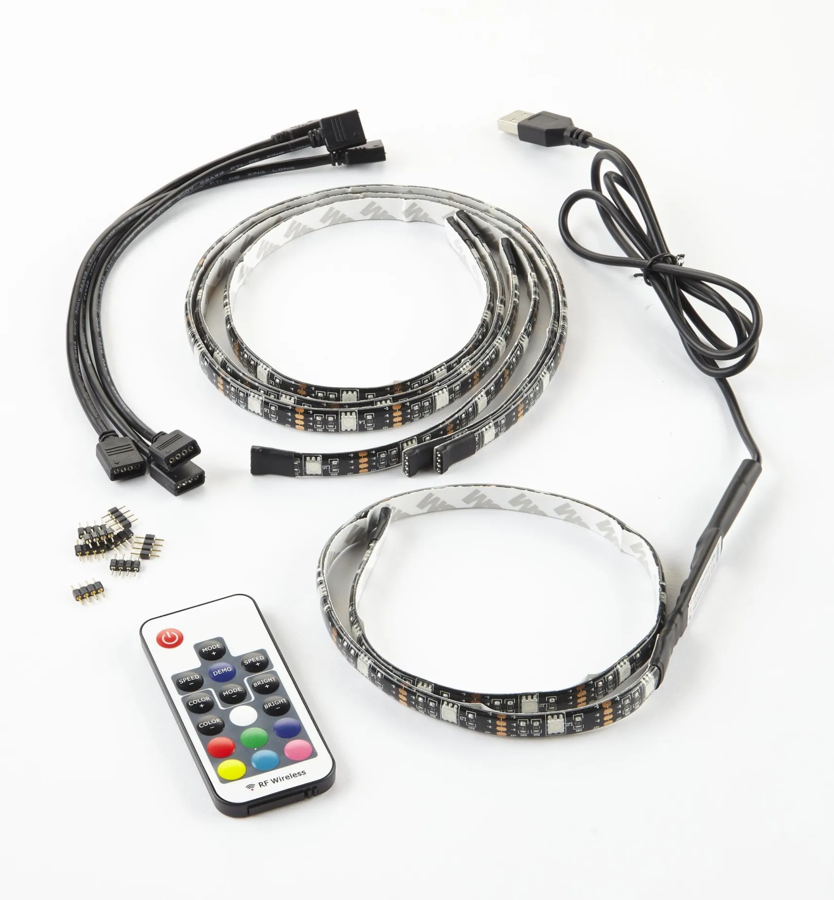 Clearance USB Color-Controlled LED Tape Light Kit Lighting