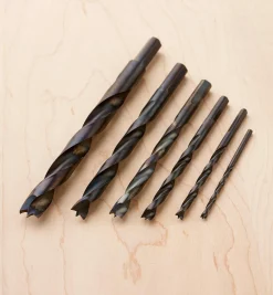 Utility Brad-Point Drill Bits Power Tool Accessories