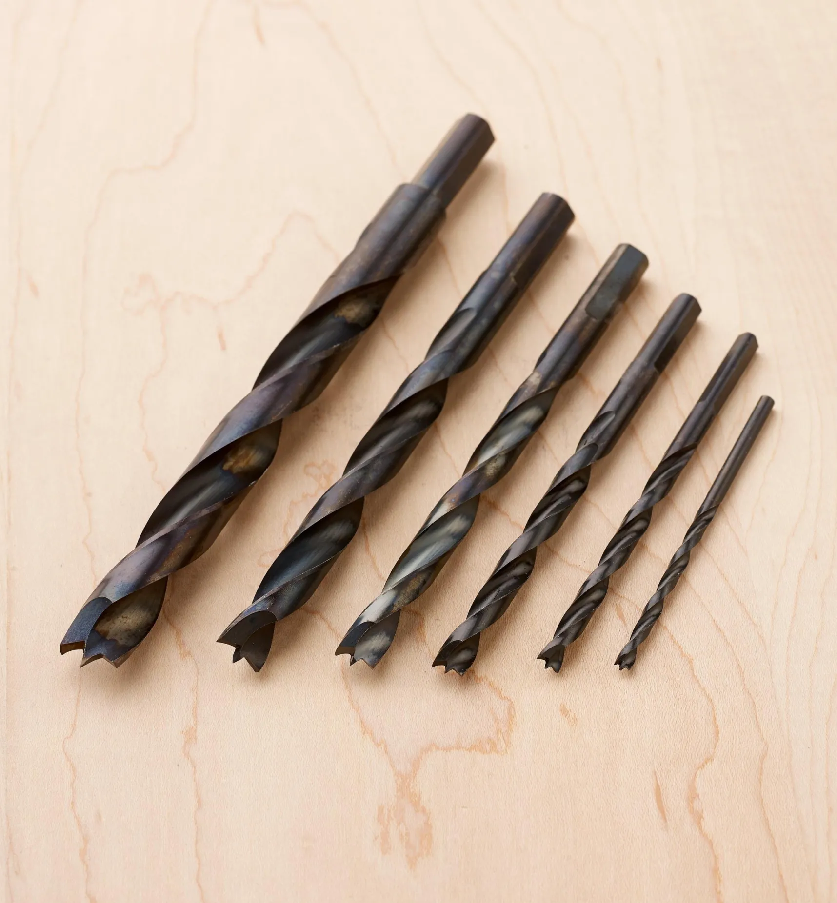Utility Brad-Point Drill Bits Power Tool Accessories