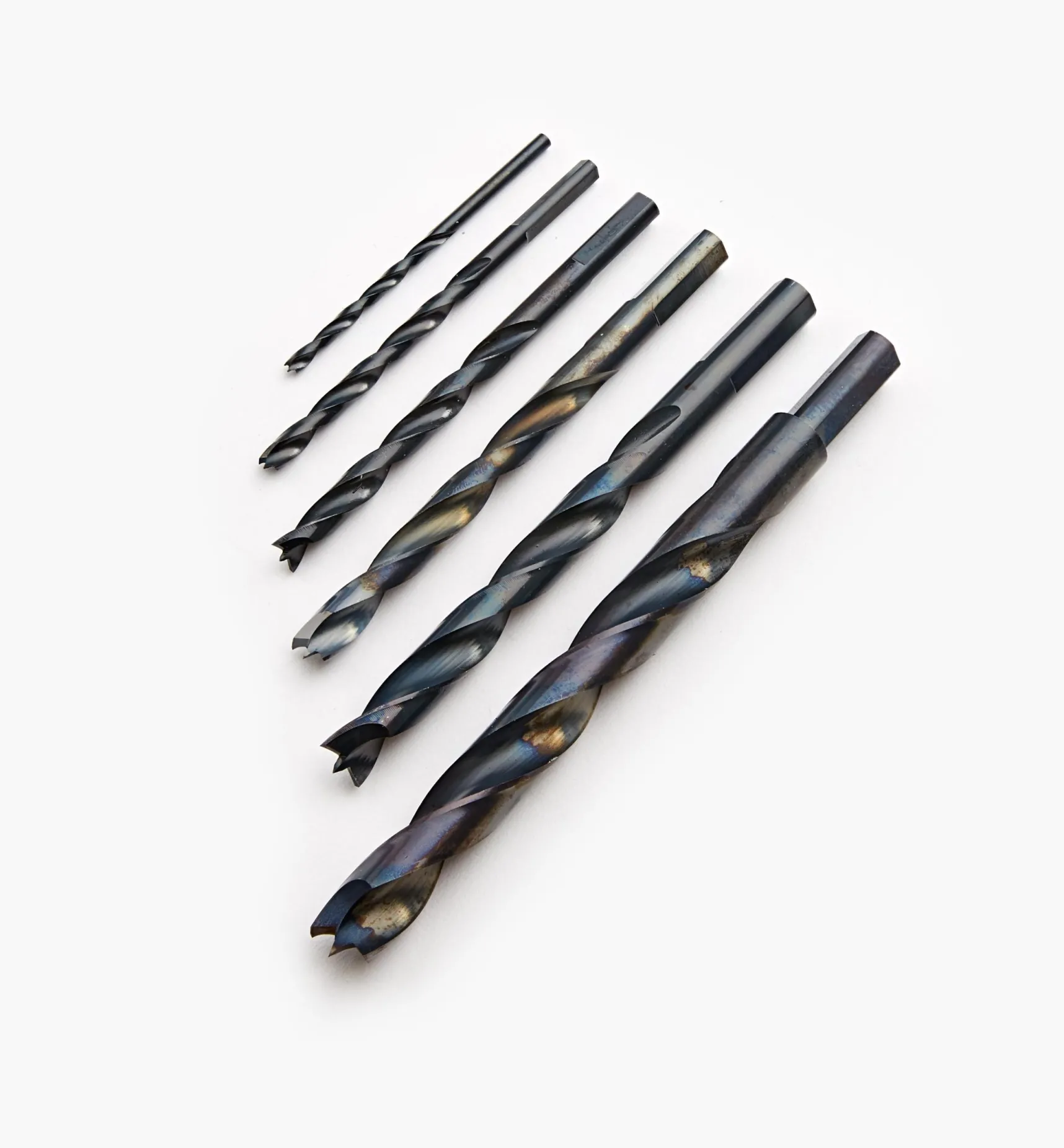 Utility Brad-Point Drill Bits Power Tool Accessories