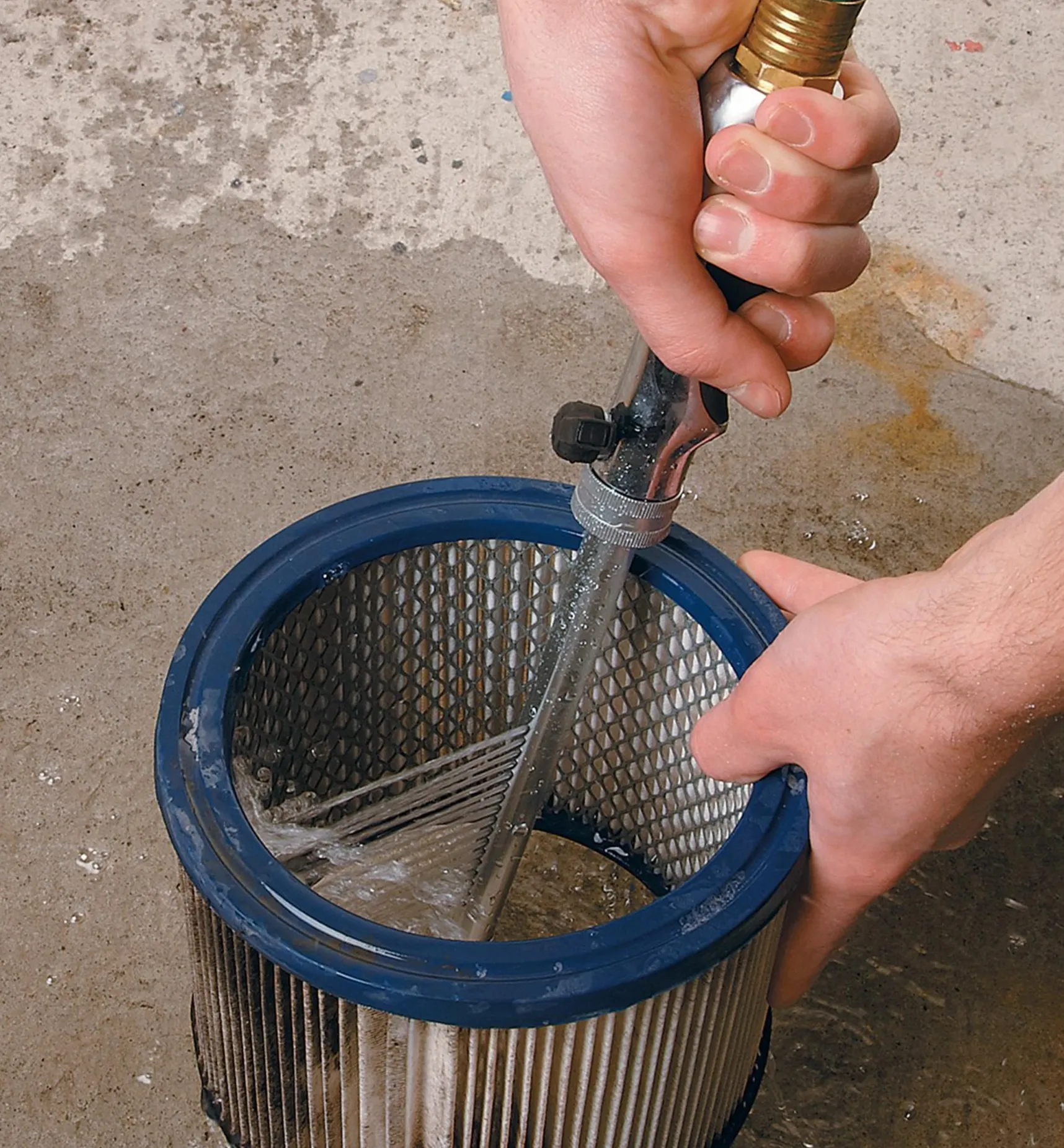 Clearance Vacuum Filter Cleaning Wand Workshop
