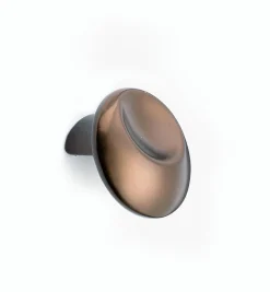 Online Venetian Bronze Finish 1 1/4" Offset Knob Knobs