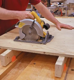 Best Veritas 2" × 4" Platform Saddles Workshop