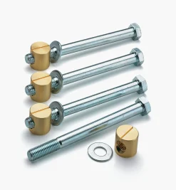 Hot Veritas 1/2-13 (6") Knock-Down Fasteners Knock-Down Hardware