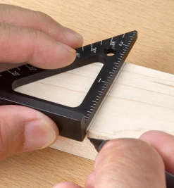 Sale Veritas 2 1/2" Pocket Layout Square Marking & Measuring