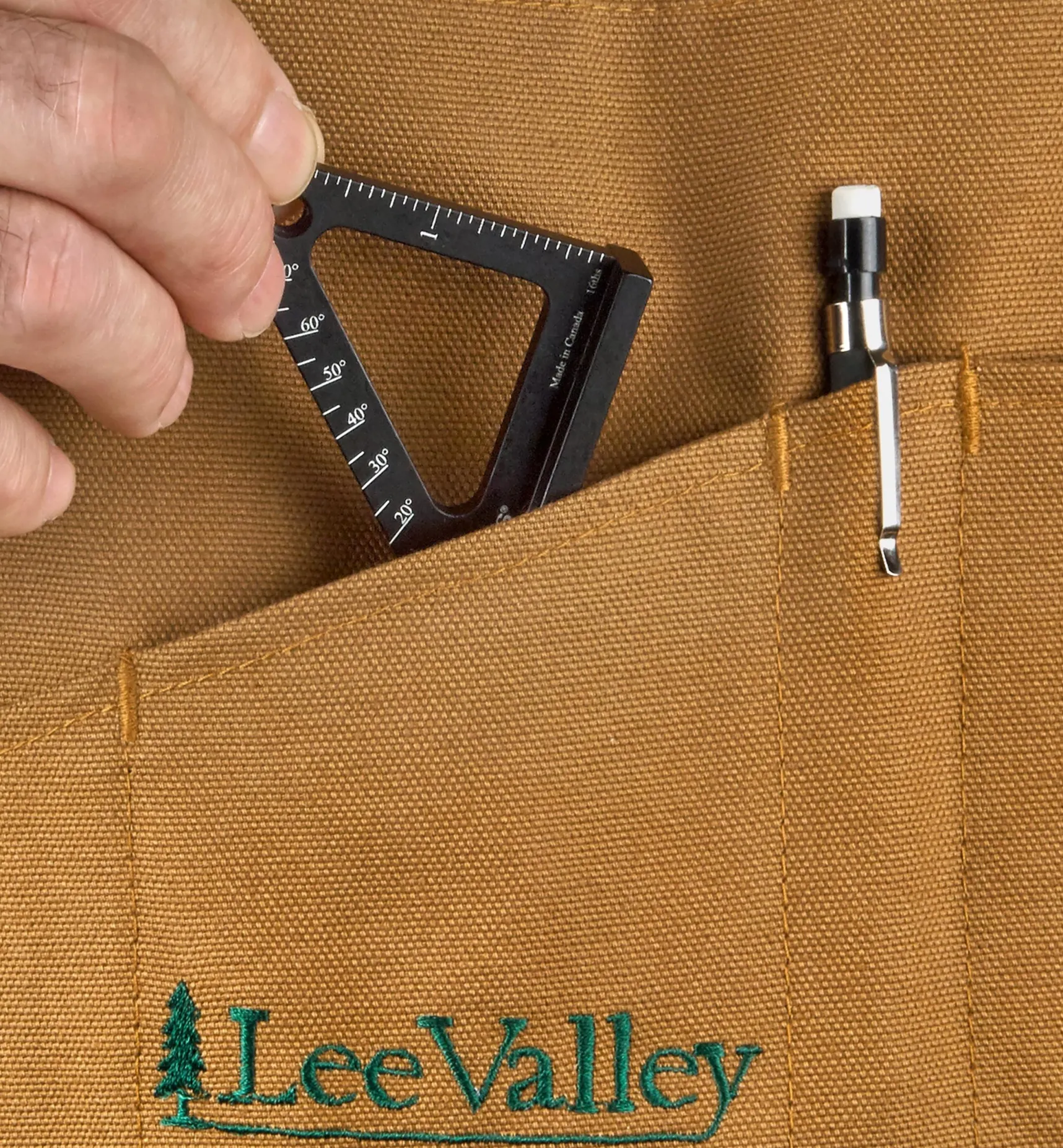 Sale Veritas 2 1/2" Pocket Layout Square Marking & Measuring