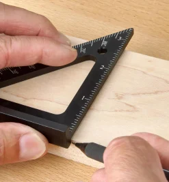 Online Veritas 3 1/2" Pocket Layout Square Marking & Measuring