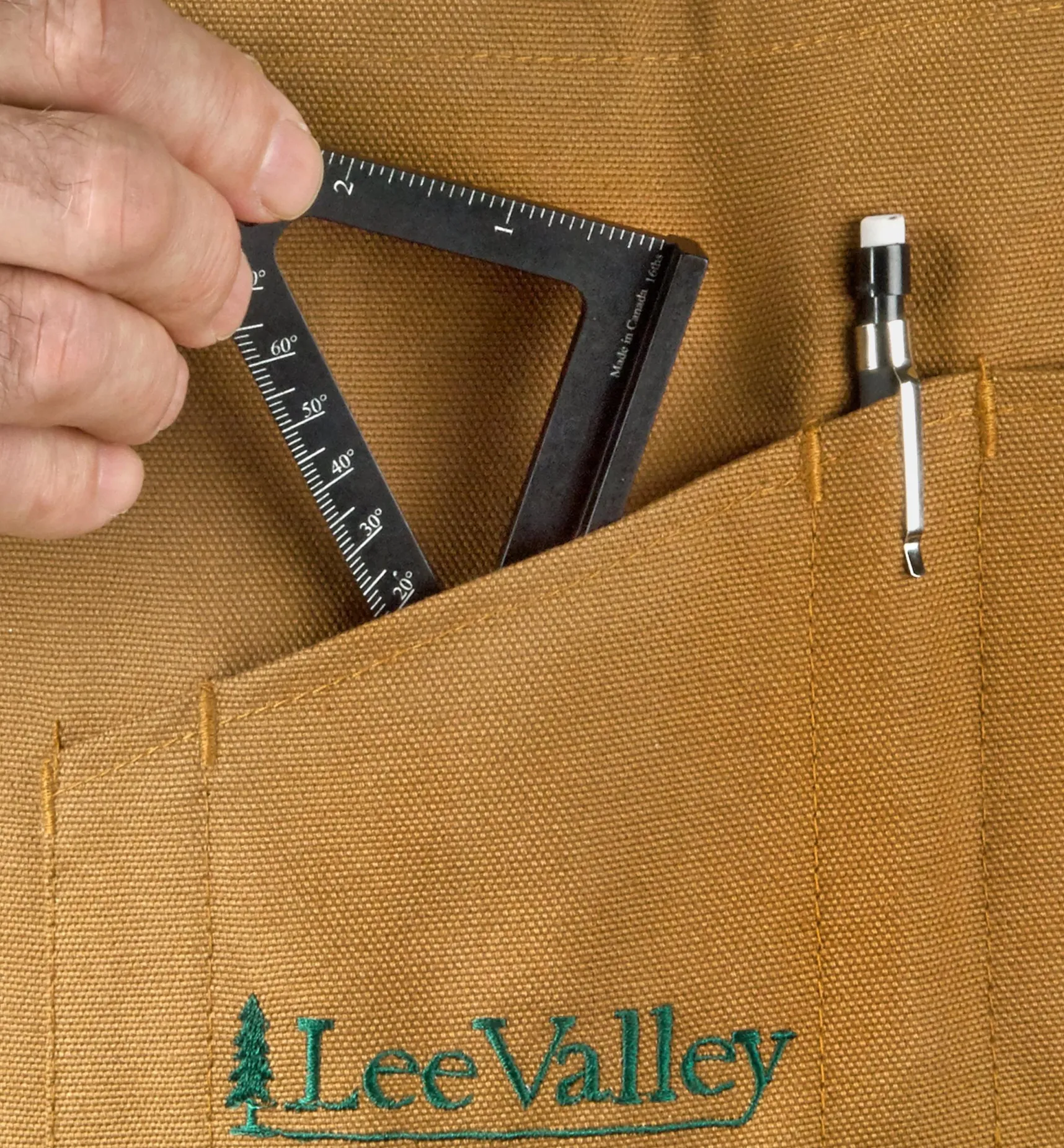 Online Veritas 3 1/2" Pocket Layout Square Marking & Measuring
