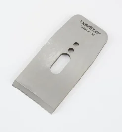 Veritas 2 1/4" Toothed Blades For Bevel-Up Jointer, Smoother & Low-Angle Jack Planes Planes