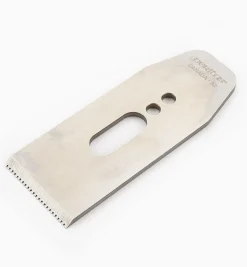 Clearance Veritas 1 3/4" Toothed Blades For Small Bevel-Up Smooth Plane Planes