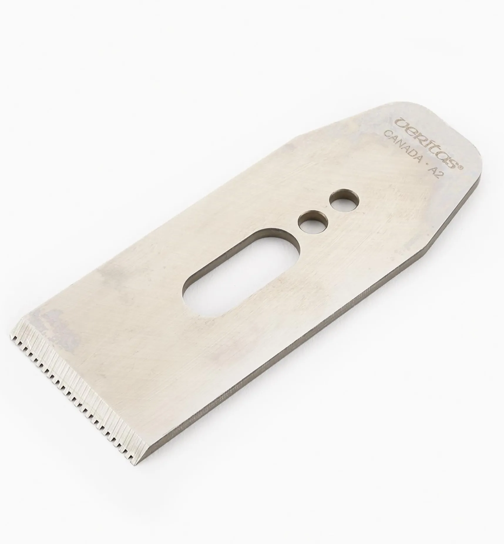 Clearance Veritas 1 3/4" Toothed Blades For Small Bevel-Up Smooth Plane Planes