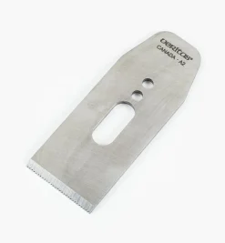 Clearance Veritas 1 3/4" Toothed Blades For Small Bevel-Up Smooth Plane Planes