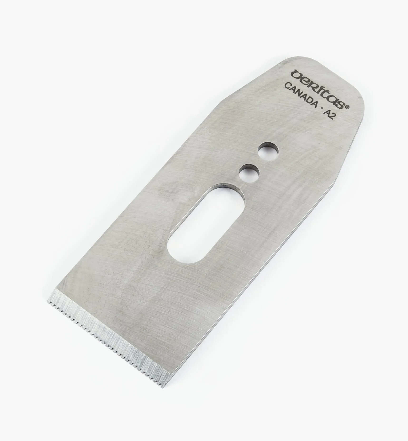 Clearance Veritas 1 3/4" Toothed Blades For Small Bevel-Up Smooth Plane Planes