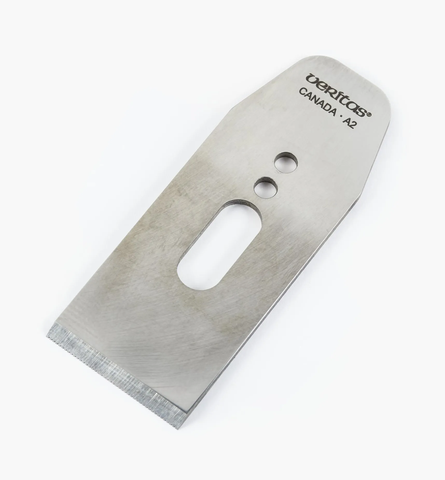 Clearance Veritas 1 3/4" Toothed Blades For Small Bevel-Up Smooth Plane Planes