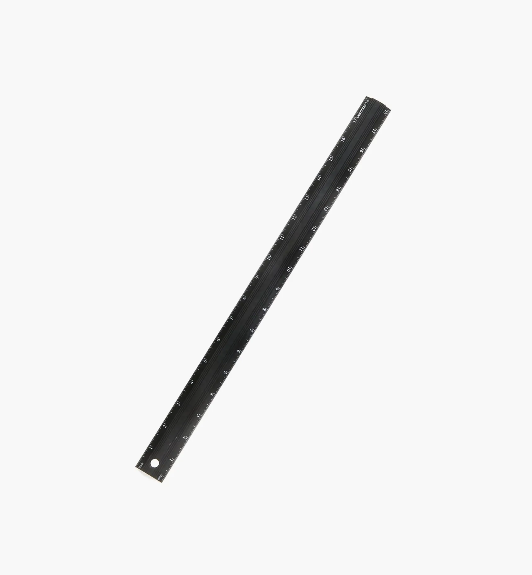 Hot Veritas 18" Aluminum Bench Rule Marking & Measuring