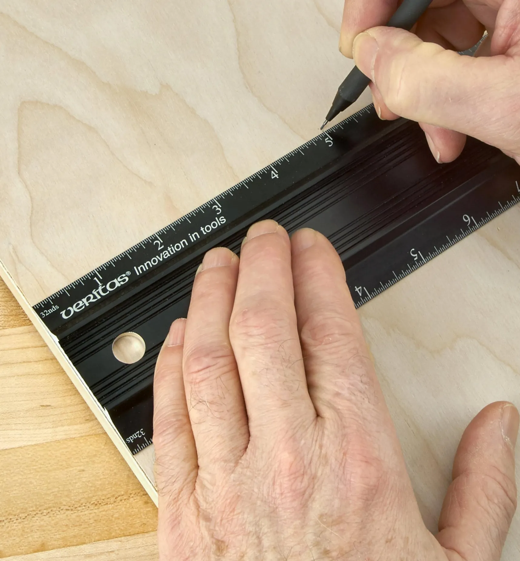 Veritas 24" Shop Rule Marking & Measuring